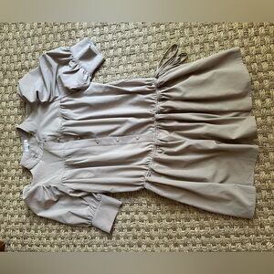 Beige TCEC dress